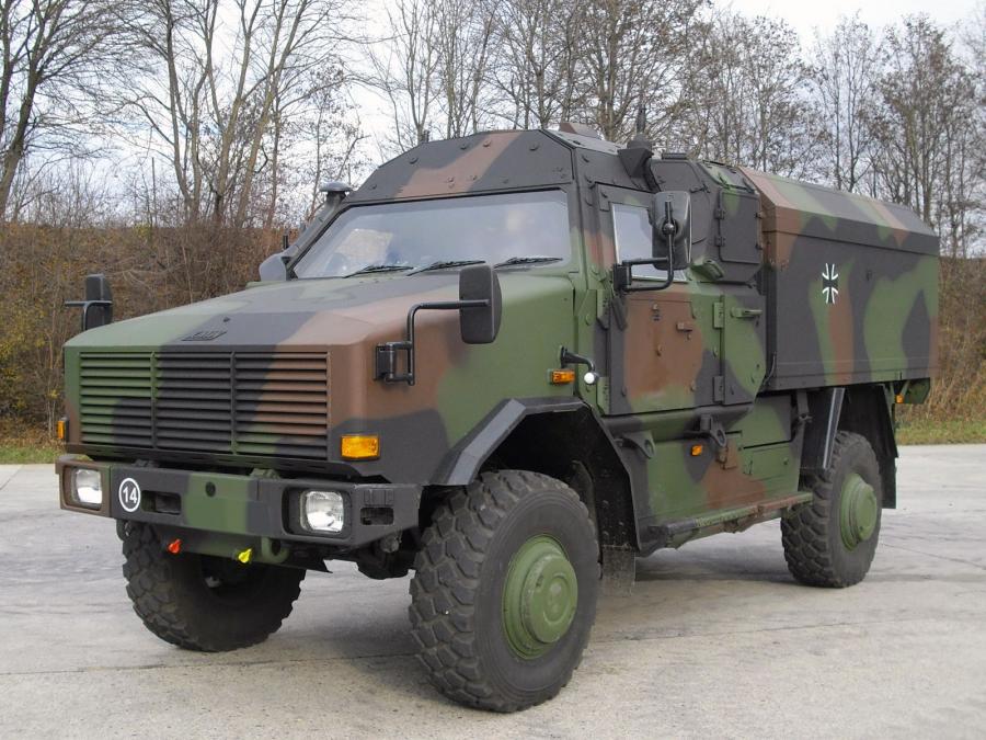  KMW Dingo 2 4x4 GSI 2010 года  (фото 3 из 4)